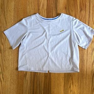 Women’s Cropped Running Tee - Brooks